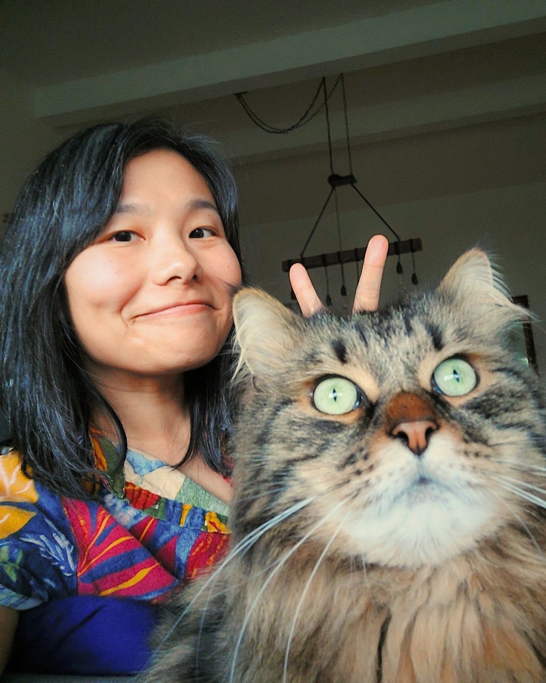 Portrait of Waiyee, the tutor